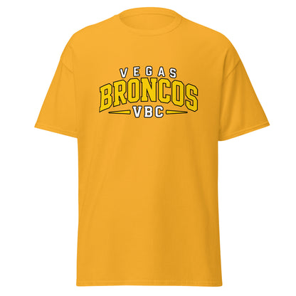 Classic | T-Shirt | Vegas Broncos VBC | Athletics Logo