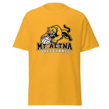 Classic | T-Shirt | Mt. Aetna Adventist School | Volleyball Apex Logo