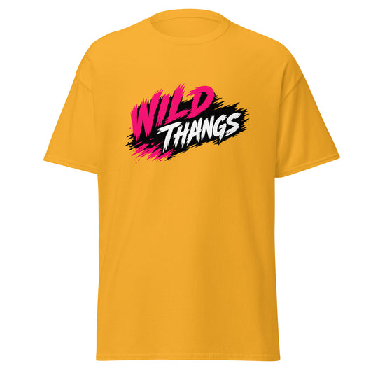 Classic | T-Shirt | Wild Thangs | Crest Logo