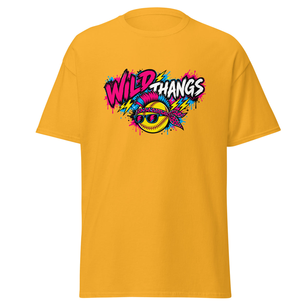 Classic | T-Shirt | Wild Thangs | Vanguard Logo