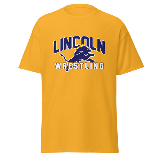 Classic | T-Shirt | Lincoln High School | Crest Logo