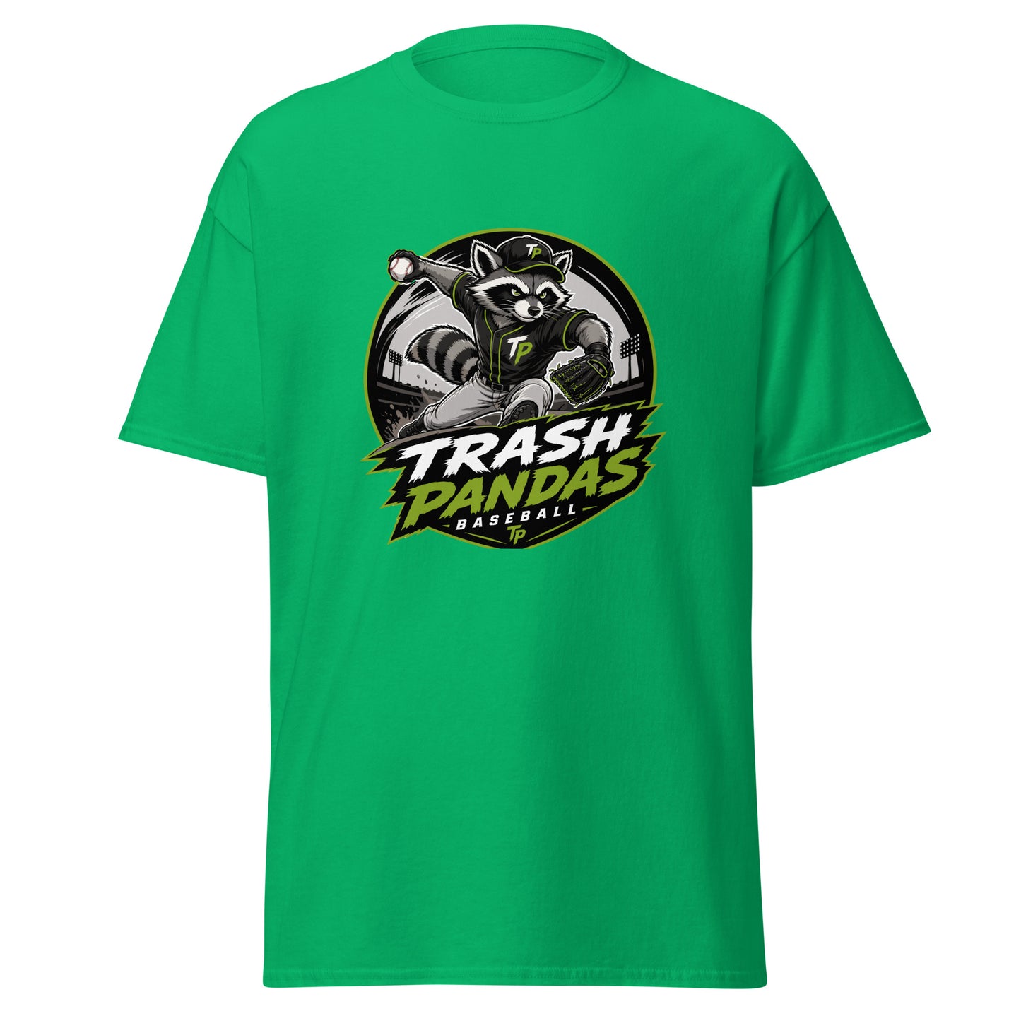 Classic | T-Shirt | Trash Pandas Baseball Organization | Vanguard Logo