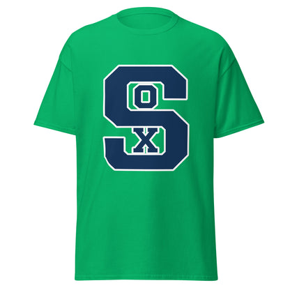 Classic | T-Shirt | Greenville Sox | Valor Logo