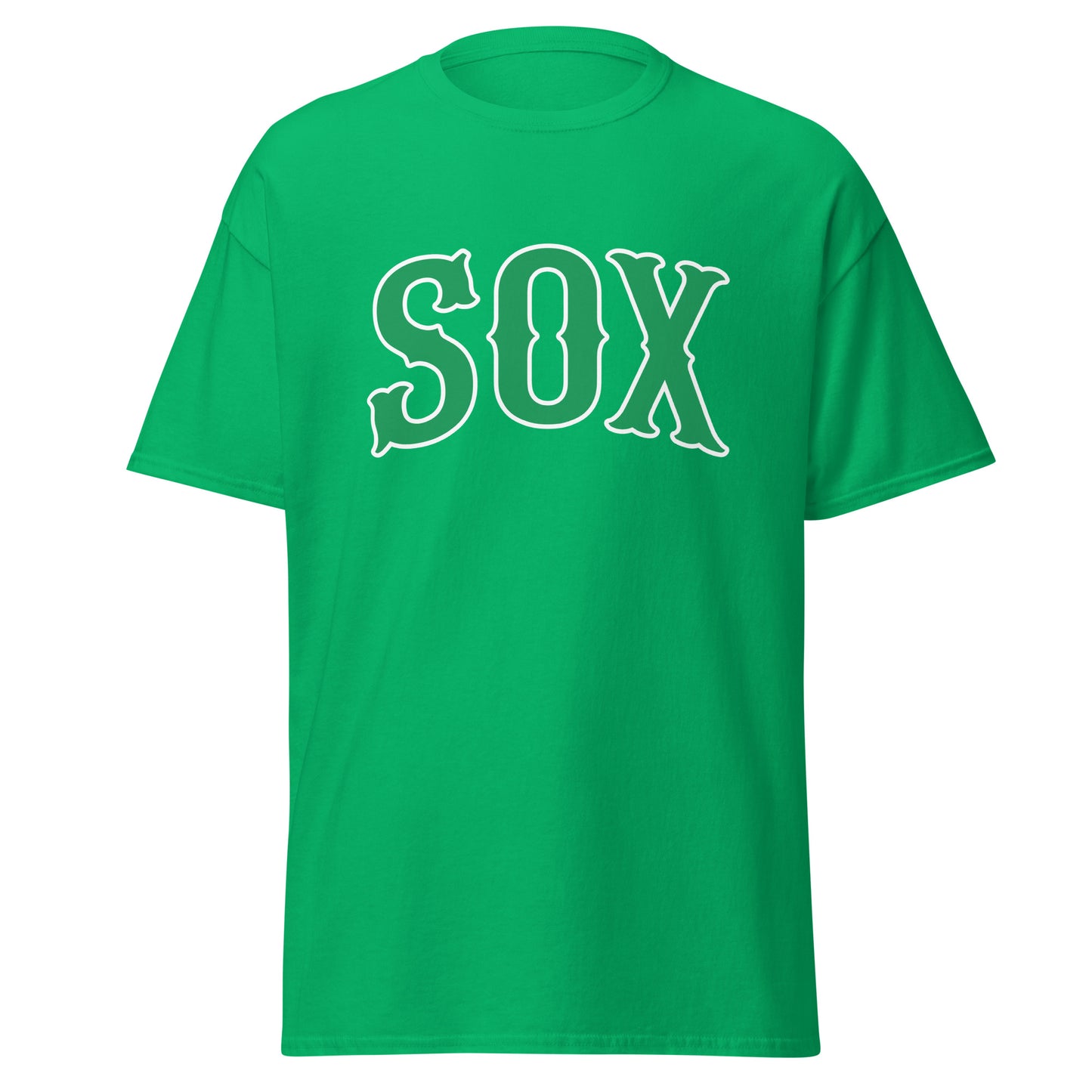 Classic | T-Shirt | Greenville Sox | Script Logo