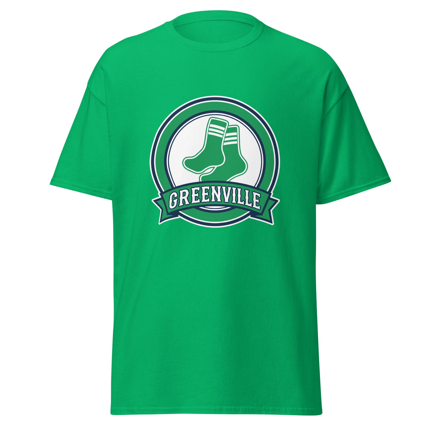 Classic | T-Shirt | Greenville Sox | Badge Logo