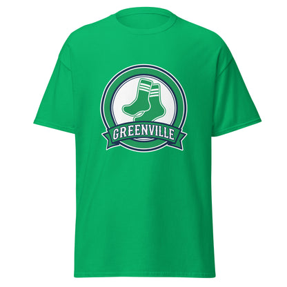 Classic | T-Shirt | Greenville Sox | Badge Logo