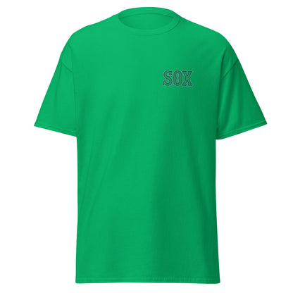 Classic | T-Shirt | Greenville Sox | Emblem Logo