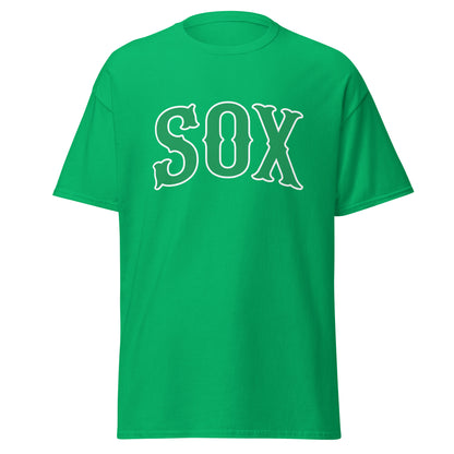 Classic | T-Shirt | Greenville Sox | Script Logo