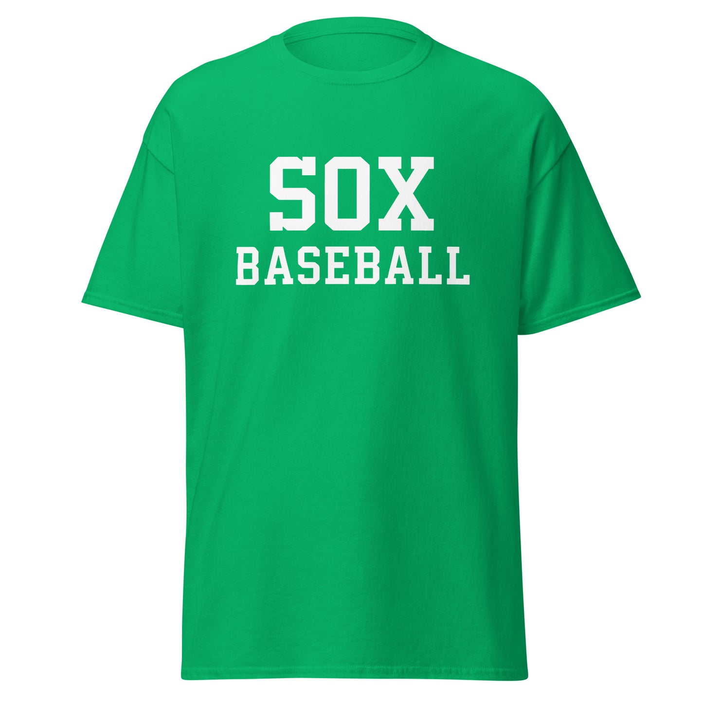 Classic | T-Shirt | Greenville Sox | Lettermark Logo
