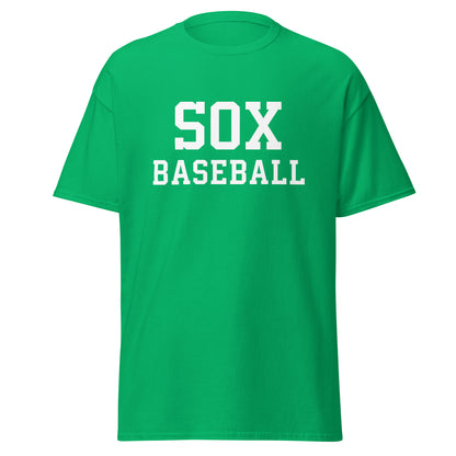 Classic | T-Shirt | Greenville Sox | Lettermark Logo
