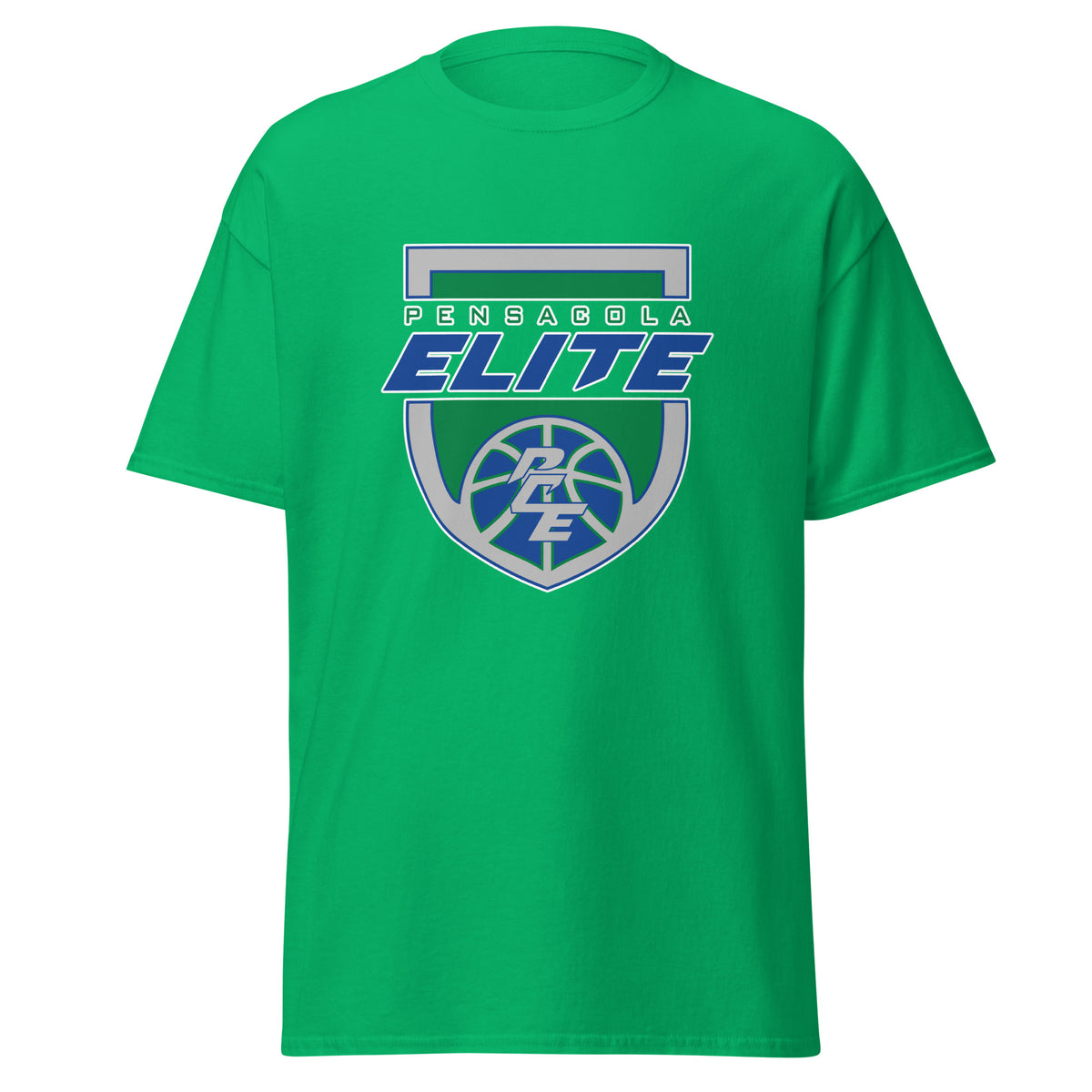 Classic | T-Shirt | Pensacola Elite Inc. | Shield Logo