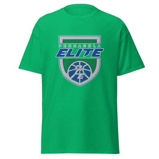 Classic | T-Shirt | Pensacola Elite Inc. | Shield Logo