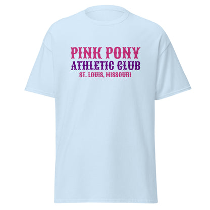 Classic | T-Shirt | Pink Pony Athletic Club | Athletic Wordmark Logo