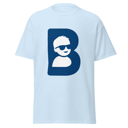 Classic | T-Shirt | Brave Like Ben | Blue Maverick Logo