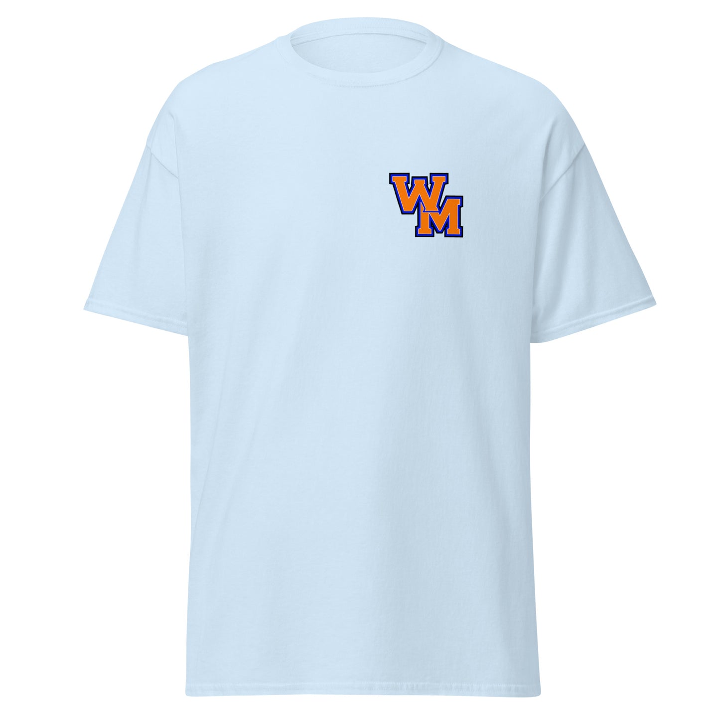 Classic | T-Shirt | West Memphis Community Christian College Gators | Vanguard Logo