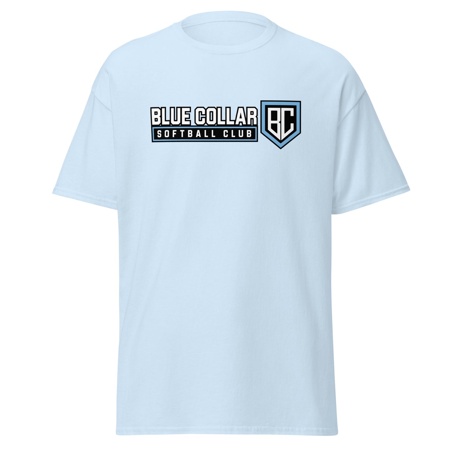 Classic | T-Shirt | Blue Collar Softball 2034 | Vanguard Logo