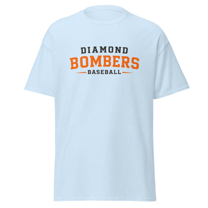 Classic | T-Shirt | Diamond Bombers | Modern Script Logo