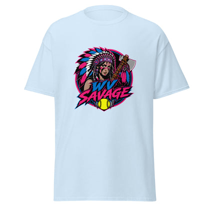 Classic | T-Shirt | Savage | Crest Logo