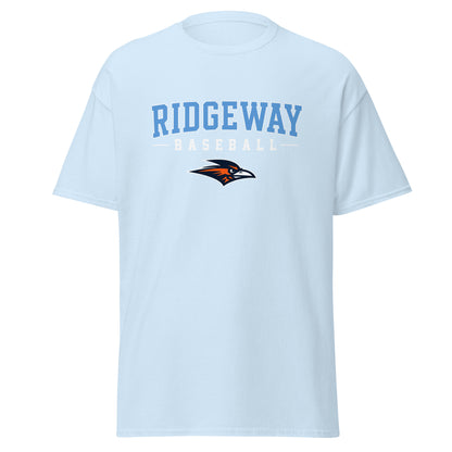 Classic | T-Shirt | Ridgeway High School Baseball | Athletics Logo
