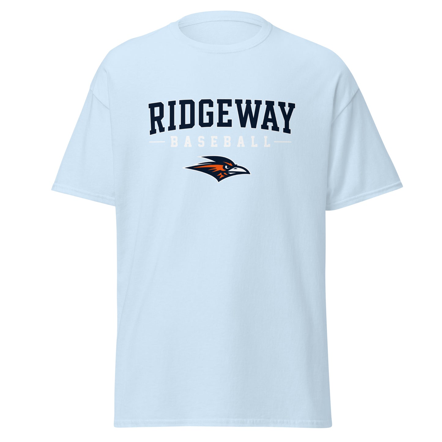 Classic | T-Shirt | Ridgeway High School Baseball | Modern Script Logo