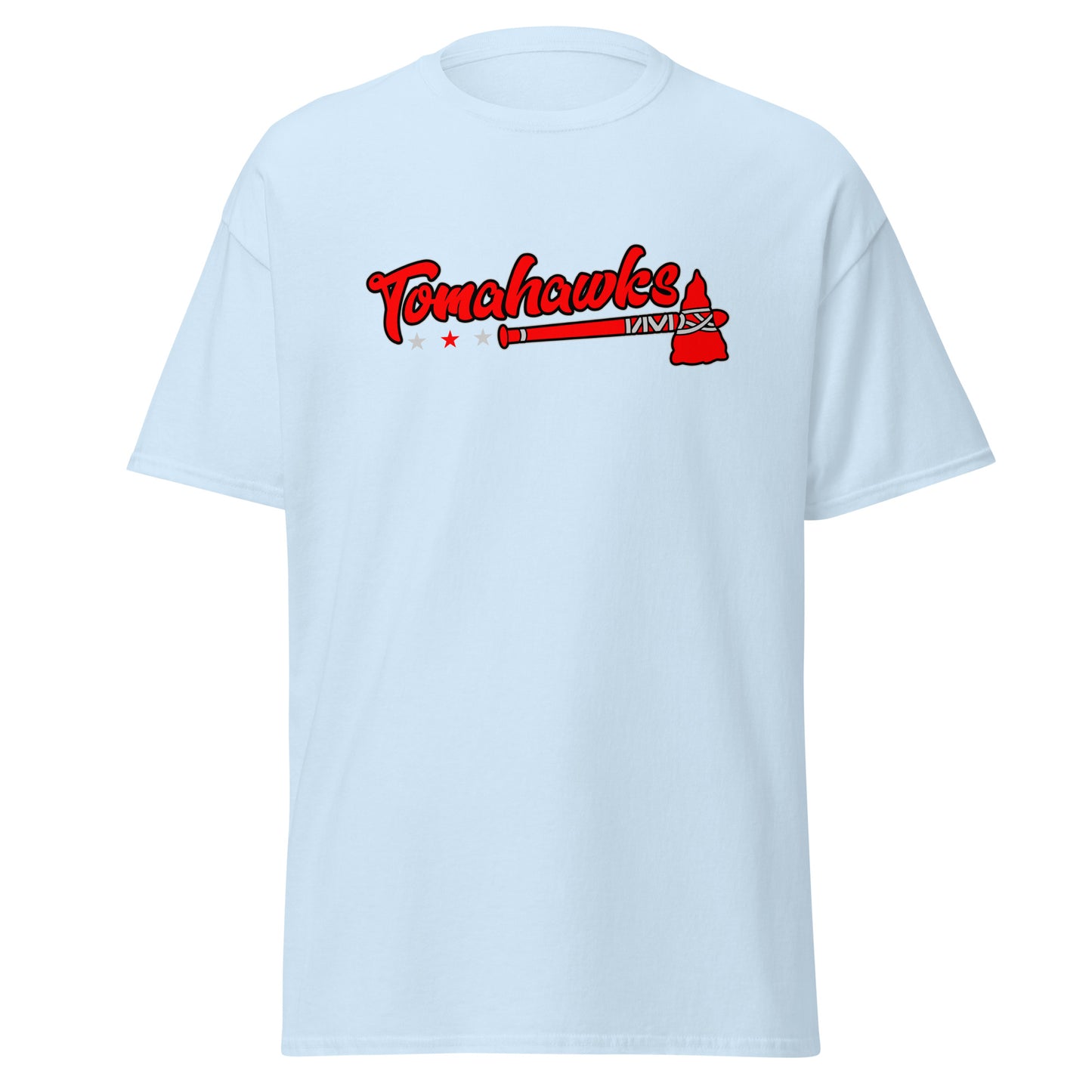 Classic | T-Shirt | Tomahawks | Crest Logo