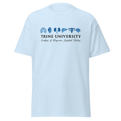 Classic | T-Shirt | Trine PA program | Modern Script Logo