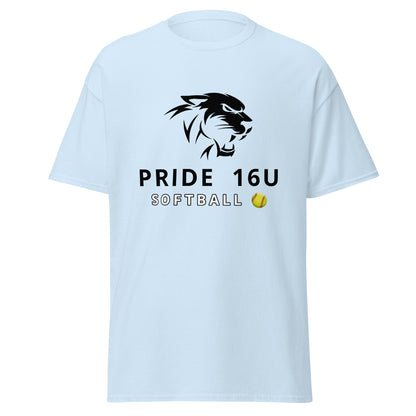 Classic | T-Shirt | NNY Pride Softball | Emblem Logo