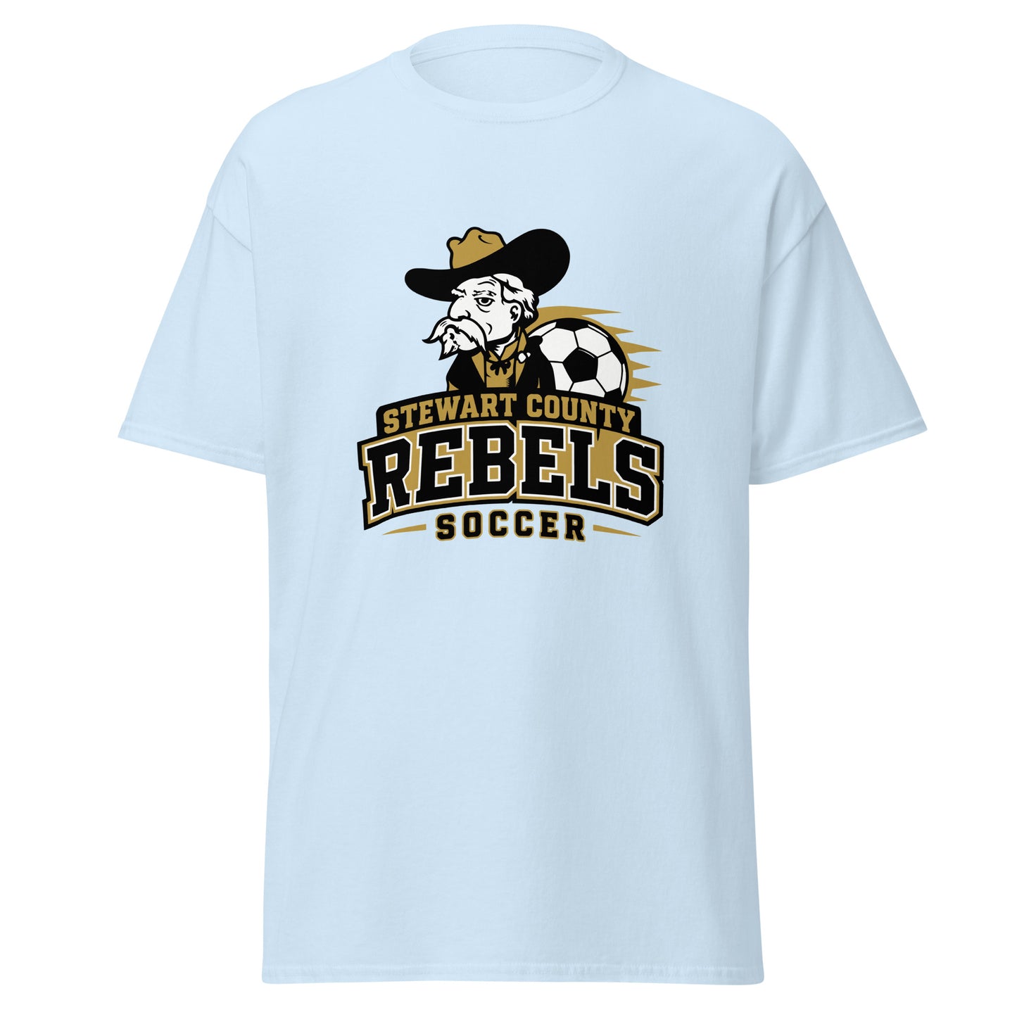 Classic | T-Shirt | Stewart County Soccer | Crest Logo