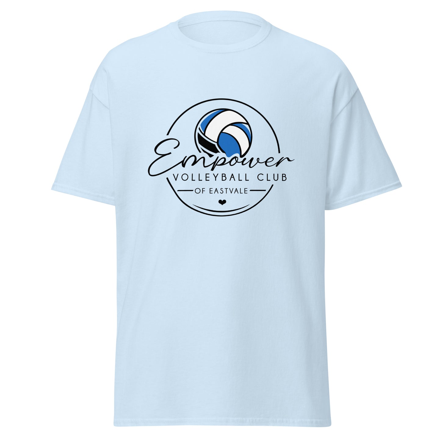Classic | T-Shirt | Empower Volleyball Club | Icon Logo