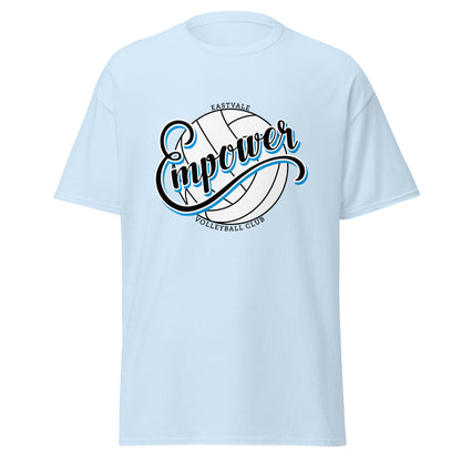 Classic | T-Shirt | Empower Volleyball Club | Emblem Logo