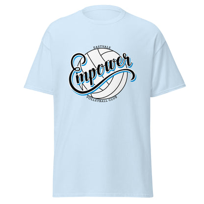 Classic | T-Shirt | Empower Volleyball Club | Emblem Logo