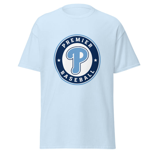 Classic | T-Shirt | Premier Baseball | Badge Logo