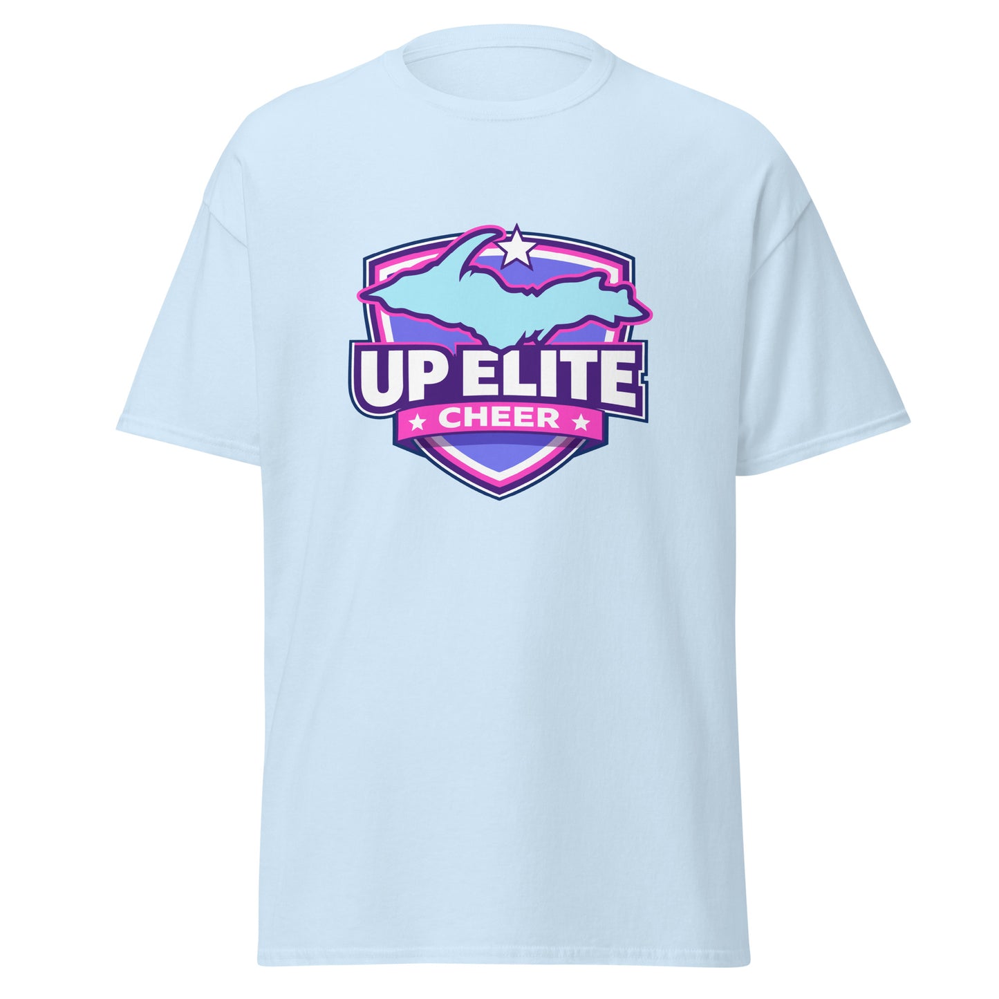 Classic | T-Shirt | UP Elite Cheer | Shield Logo
