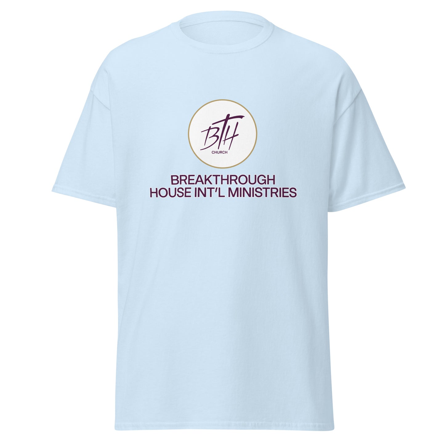 Classic | T-Shirt | Breakthrough House International Ministries | Crest Logo