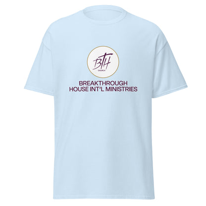 Classic | T-Shirt | Breakthrough House International Ministries | Crest Logo