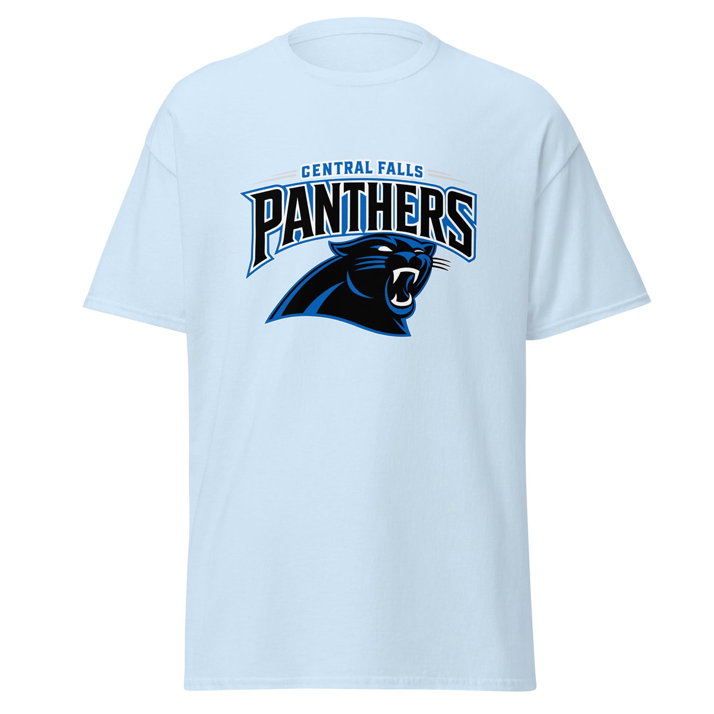 Classic | T-Shirt | Central Falls Panthers | Emblem Logo
