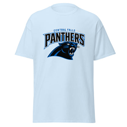 Classic | T-Shirt | Central Falls Panthers | Emblem Logo