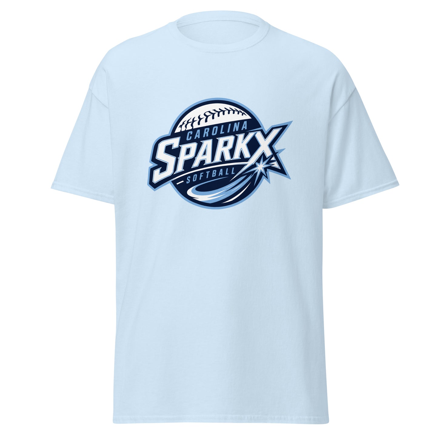 Classic | T-Shirt | Carolina Sparkx | Vanguard Logo