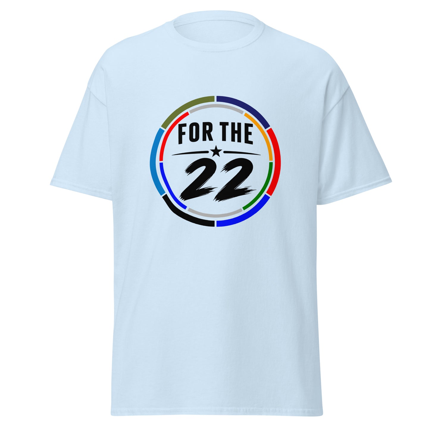 Classic | T-Shirt | For the 22 | Honor Athletics Logo