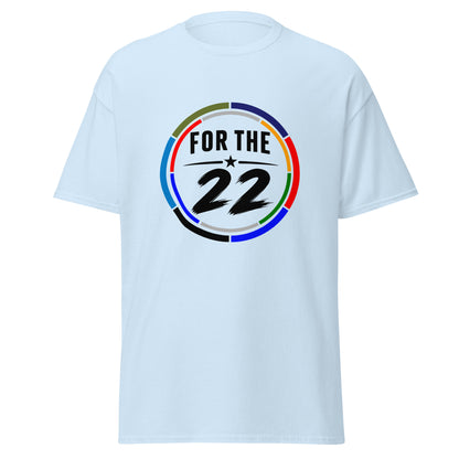 Classic | T-Shirt | For the 22 | Honor Athletics Logo
