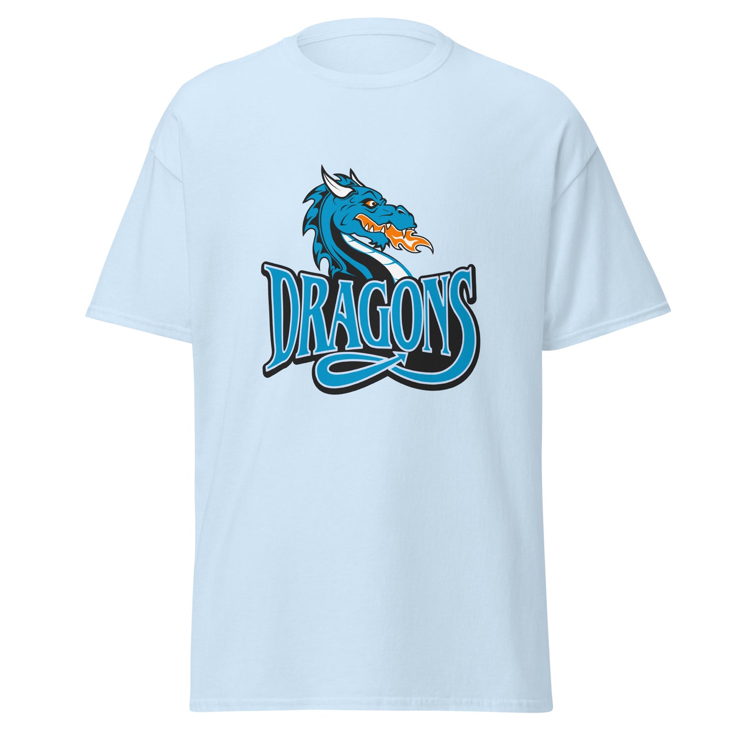Classic | T-Shirt | International Studies Middle School Volleyball | Emblem Logo