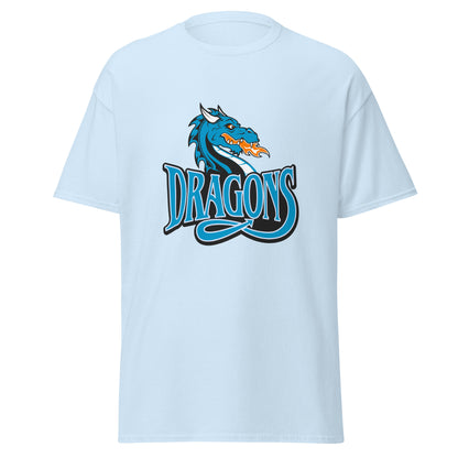 Classic | T-Shirt | International Studies Middle School Volleyball | Emblem Logo