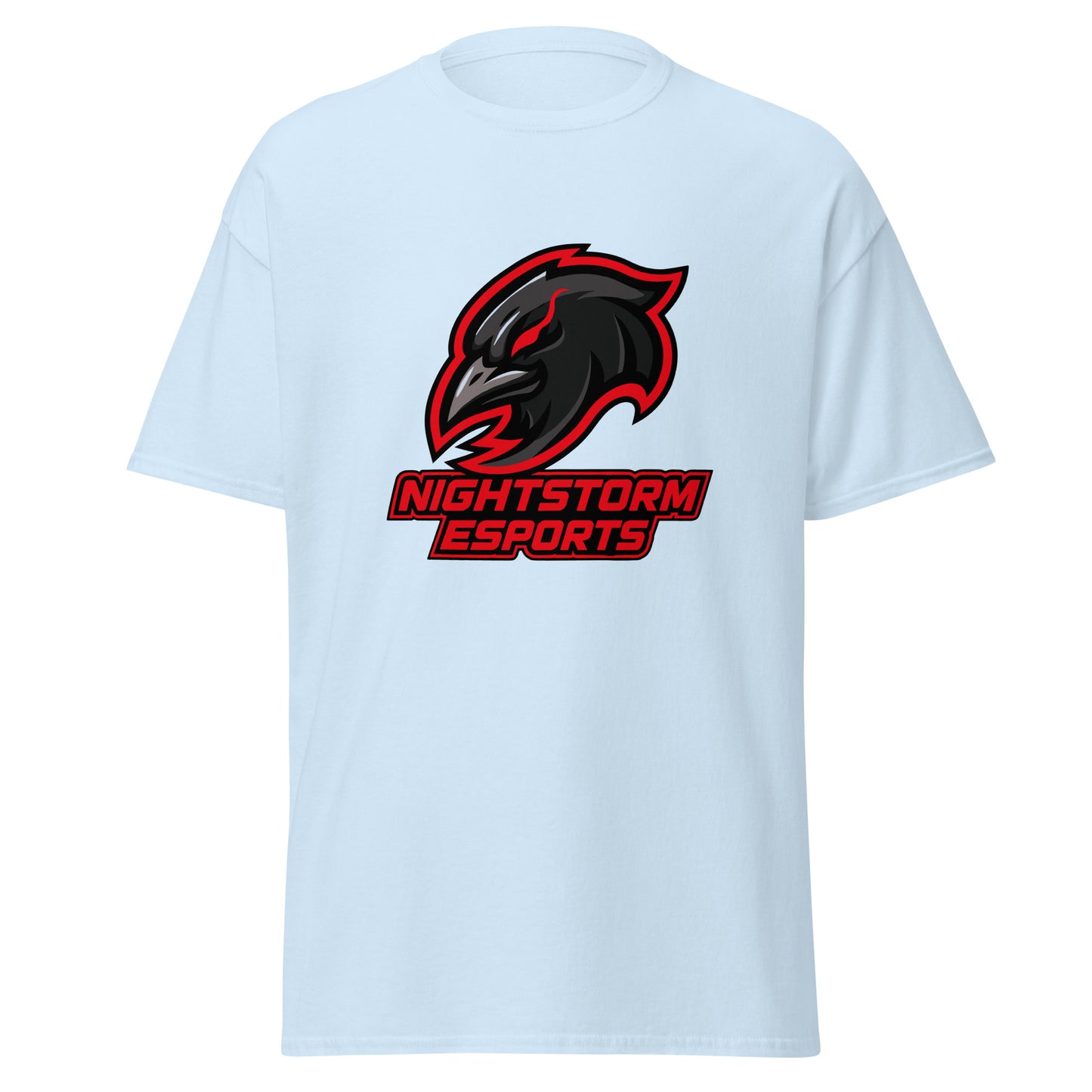 Classic | T-Shirt | NightStorm Esports | Crest Logo