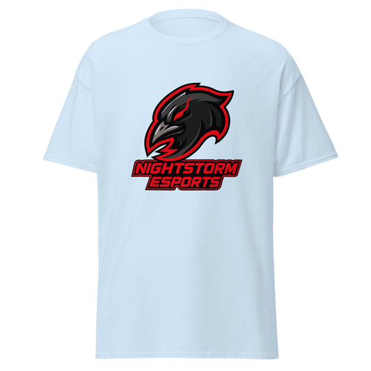 Classic | T-Shirt | NightStorm Esports | Crest Logo