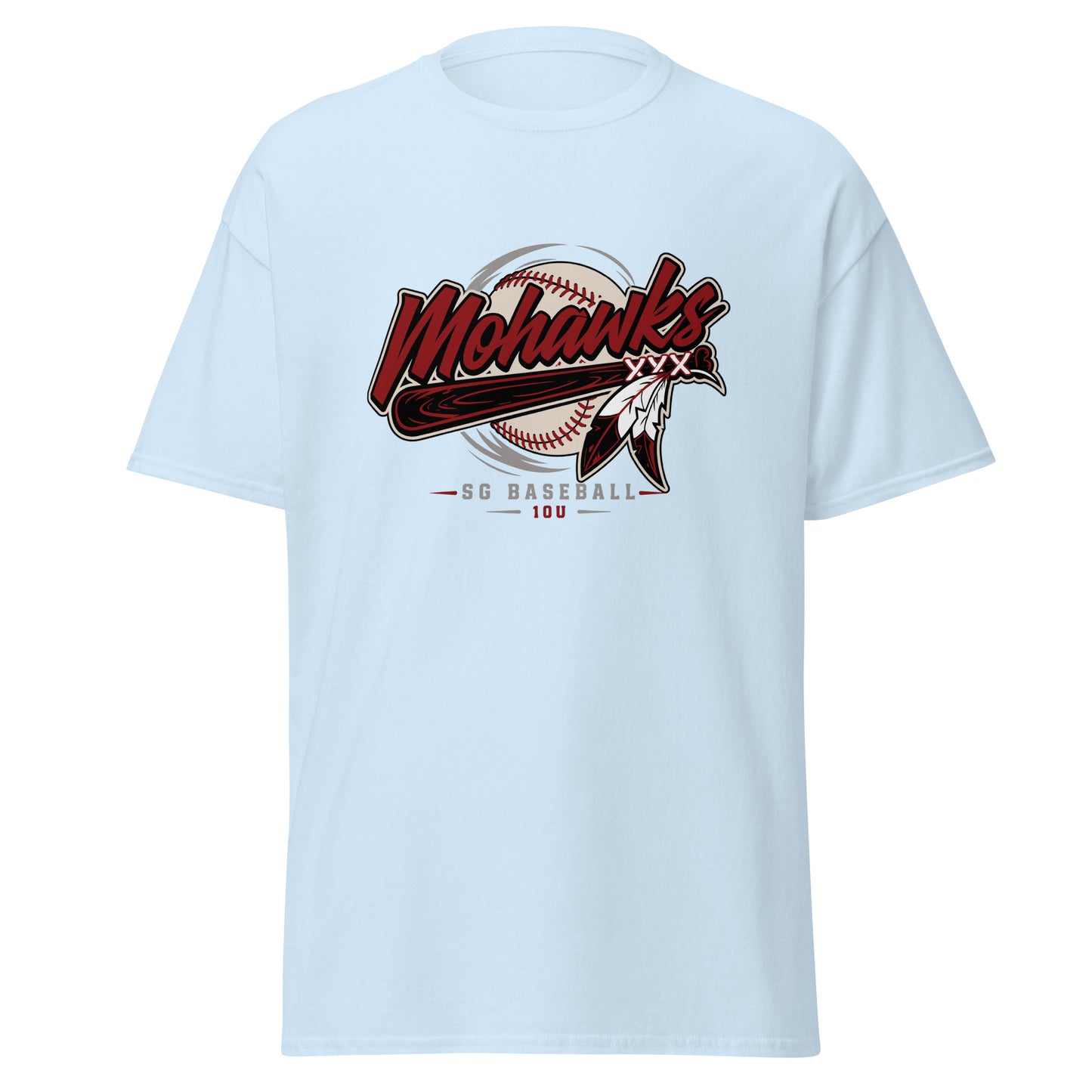 Classic | T-Shirt | Mohawks | Vanguard Logo