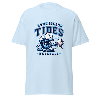 Classic | T-Shirt | Long Island Tides Baseball | Valor Logo