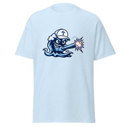 Classic | T-Shirt | Long Island Tides Baseball | Mascot Logo