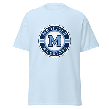 Classic | T-Shirt | Medfield Softball | Badge Logo
