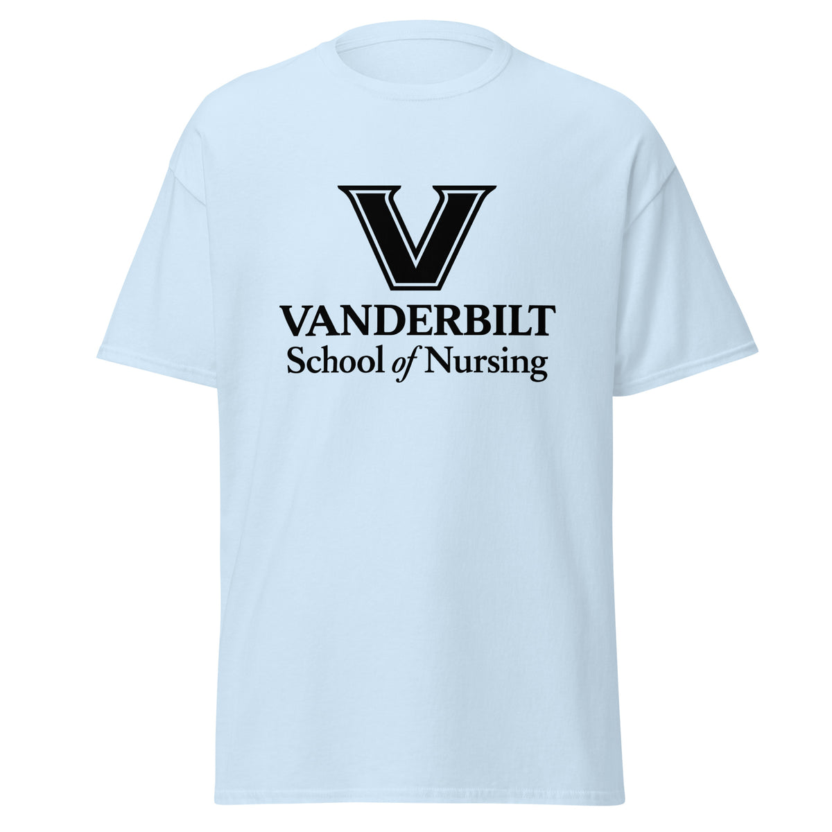 Classic | T-Shirt | Grand View University Nursing | Crest Logo