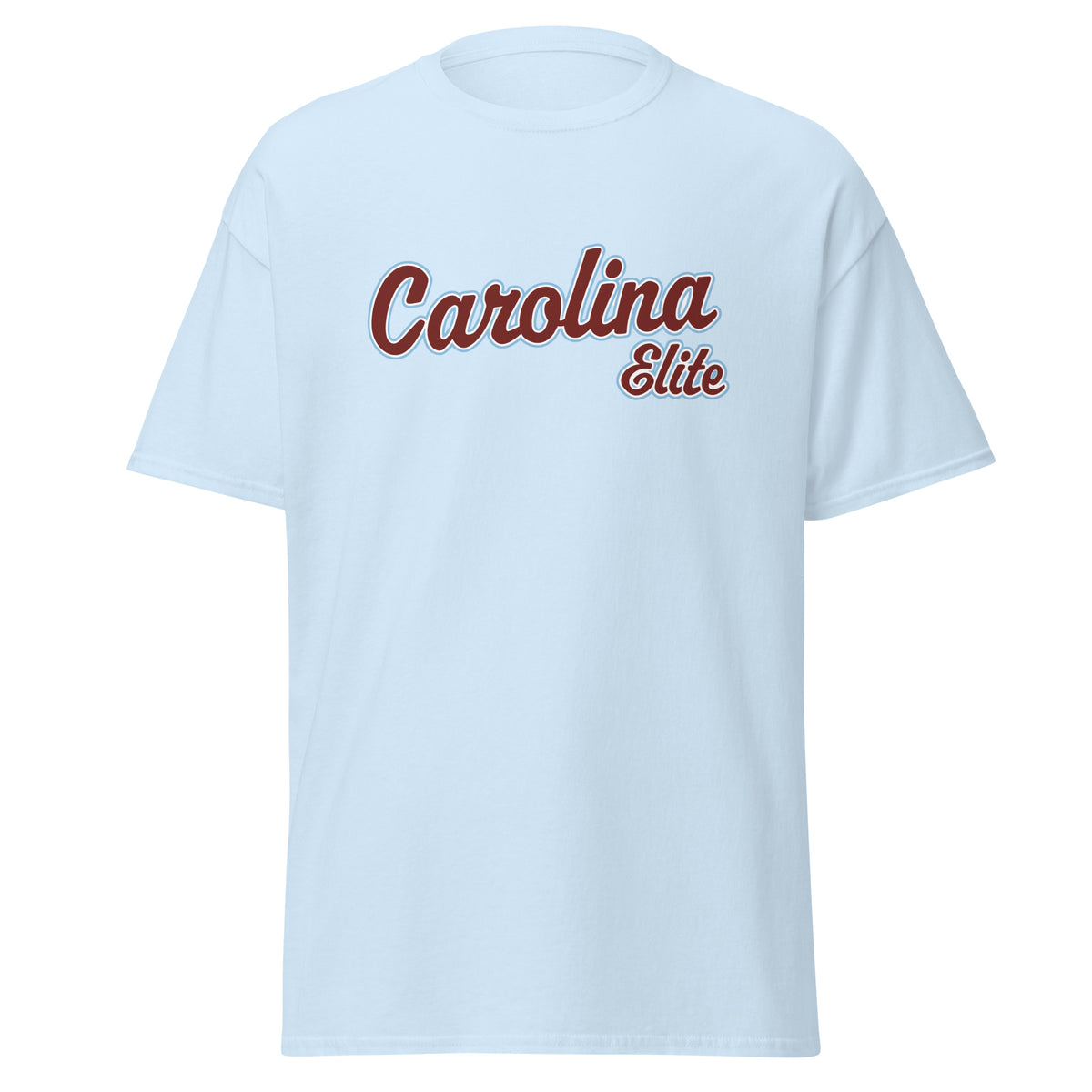Classic | T-Shirt | Carolina Elite-Shields | Modern Script Logo